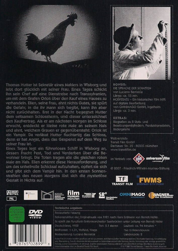 Amazon.co.jp: Nosferatu - Eine Symphonie des Grauens